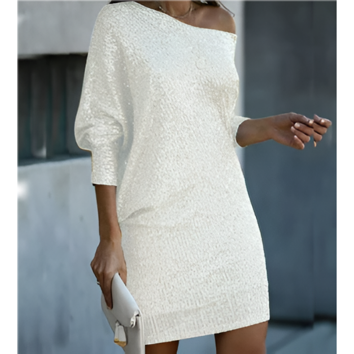 Women’s Mini Dress | Elegant Dresses | One-Shoulder Party Style