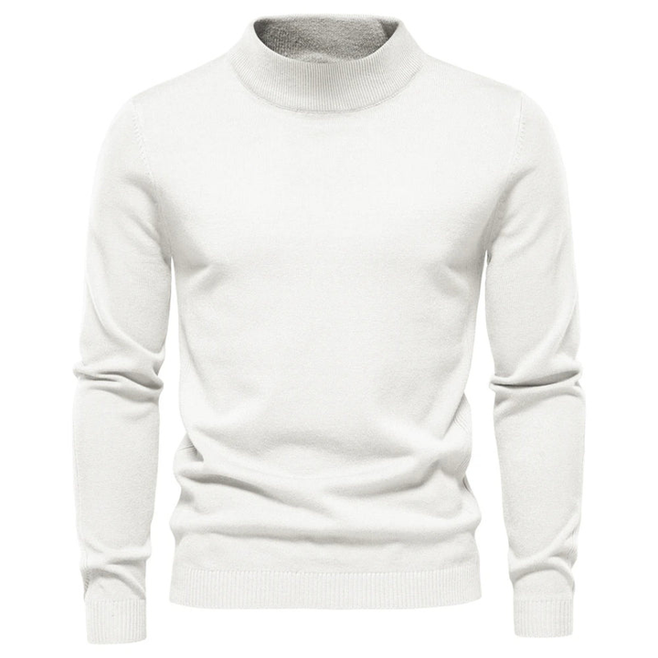 Mens Jumpers | Slim Ribbed Turtleneck Knit | Modern Mens Clothing