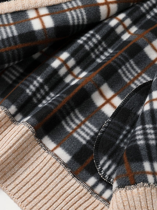 Mens Winter Jackets | Textured Knit Zip Comfort | Refined Mens Clothing