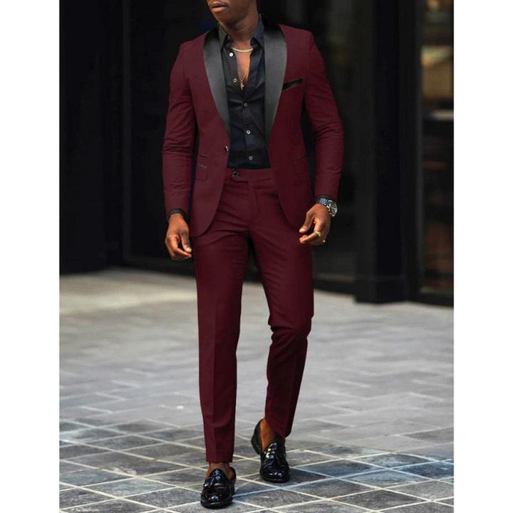 Mens Set | Modern Elegant Suit | Formal Mens Clothing