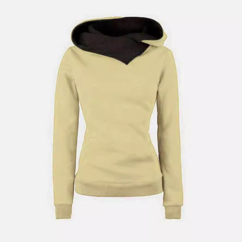 Womens Jumpers | Clothing Hoodie | Asymmetrical Winter Design