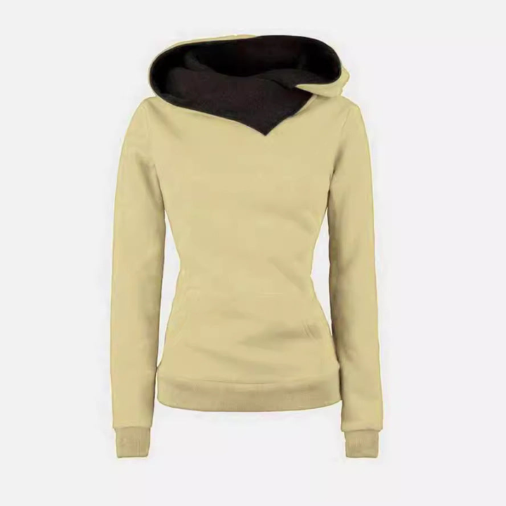 Womens Jumpers | Clothing Hoodie | Asymmetrical Winter Design