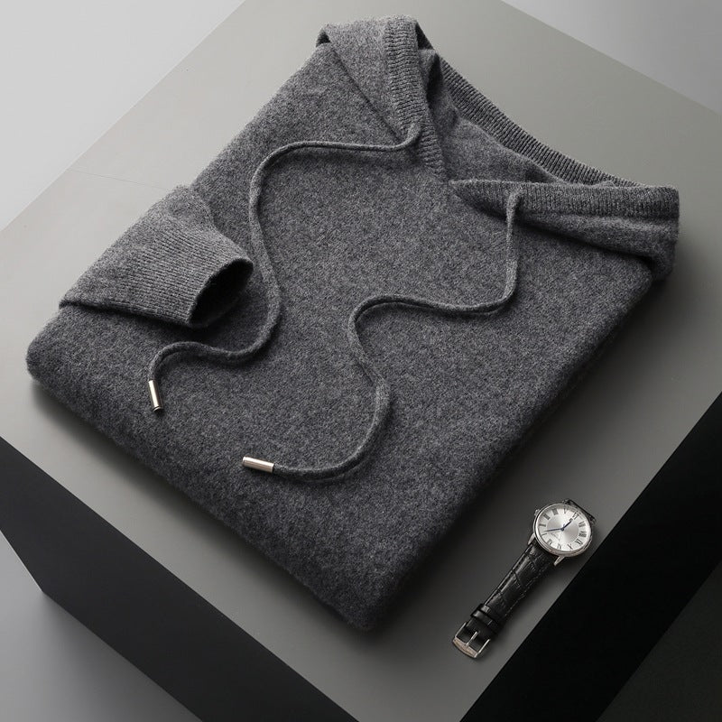Men's Hoodies | Soft Knitted Pullover | Mens Clothing