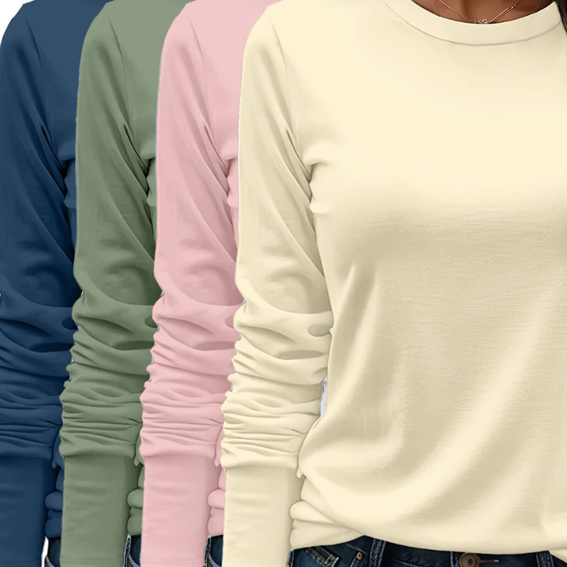 Women’s Jumper | Comfortable & Versatile | Four Pieces