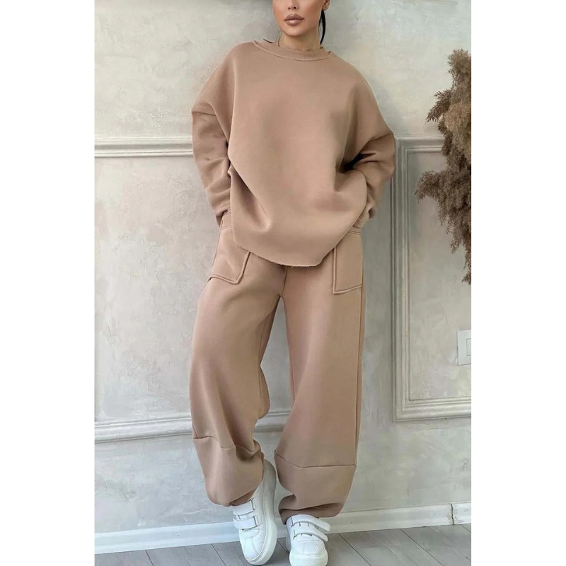 Women’s Set | Relaxed Clothing Style | Two Piece Lounge Outfit