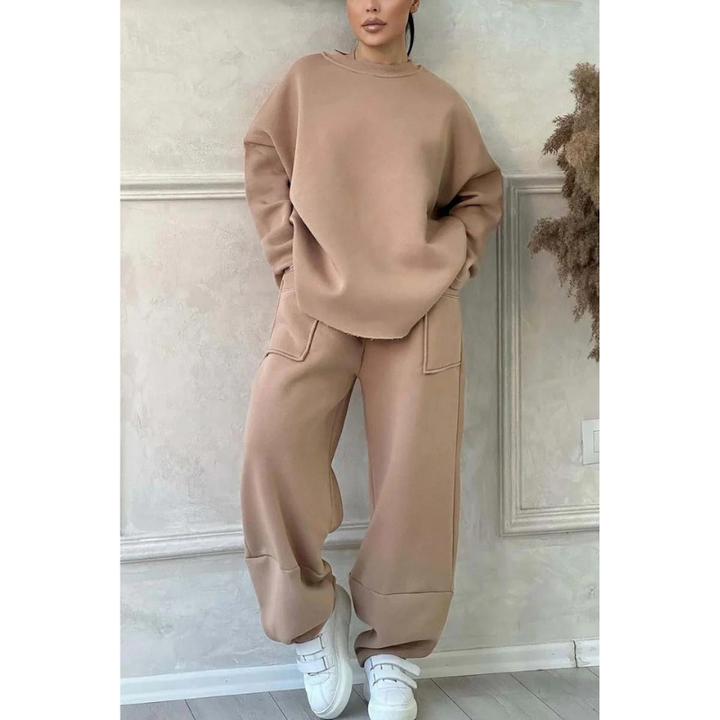 Women’s Set | Relaxed Clothing Style | Two Piece Lounge Outfit