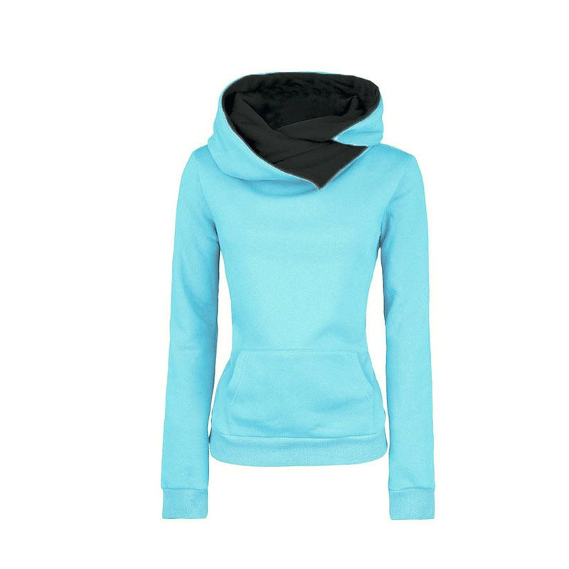 Womens Jumpers | Clothing Hoodie | Asymmetrical Winter Design