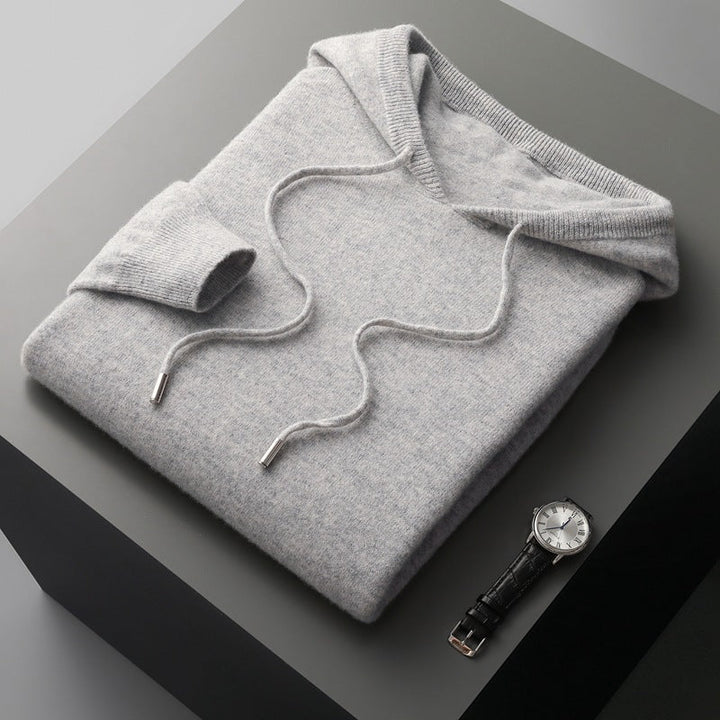 Men's Hoodies | Soft Knitted Pullover | Mens Clothing