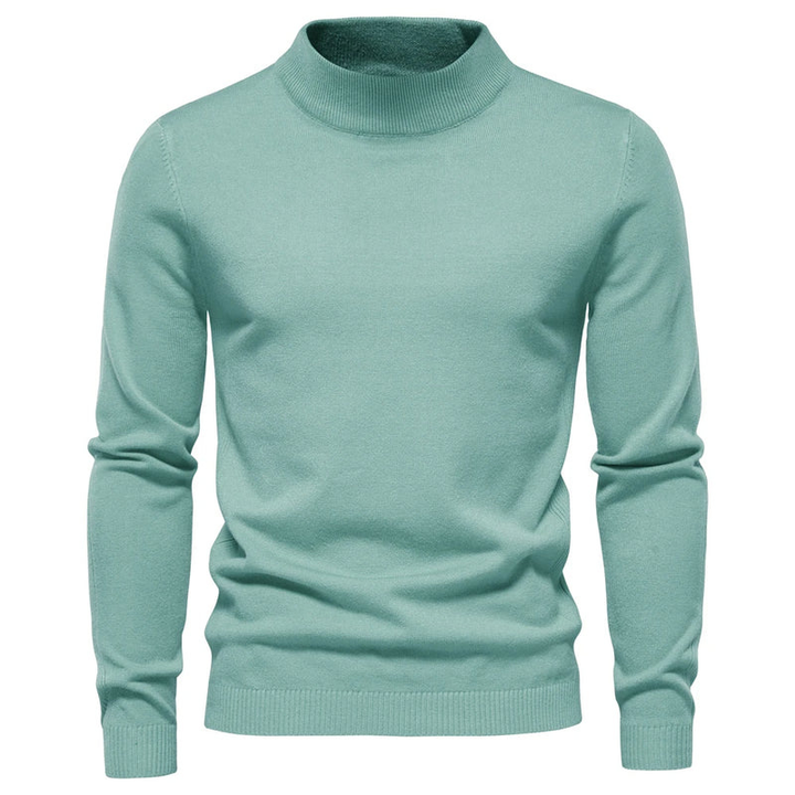 Mens Jumpers | Slim Ribbed Turtleneck Knit | Modern Mens Clothing