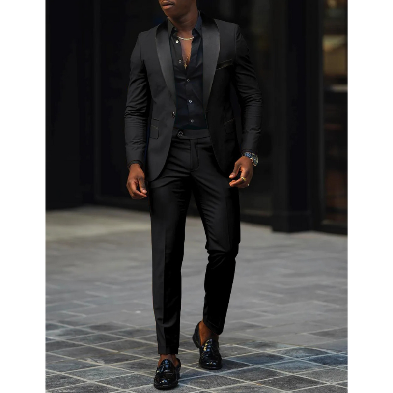 Mens Set | Modern Elegant Suit | Formal Mens Clothing