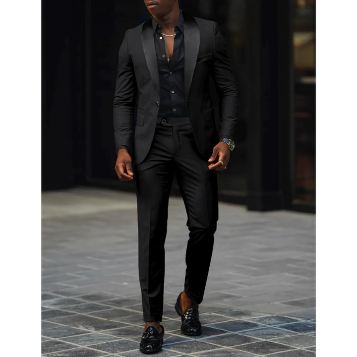 Mens Set | Modern Elegant Suit | Formal Mens Clothing