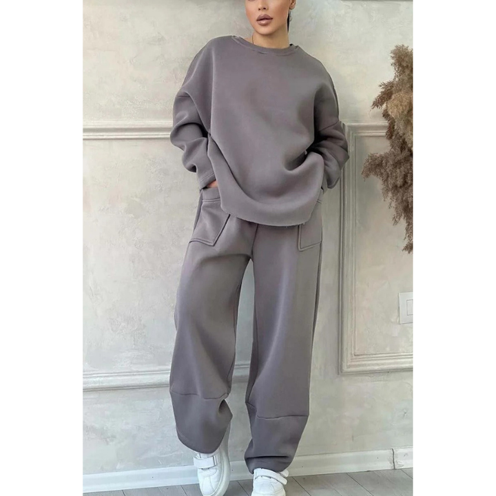 Women’s Set | Relaxed Clothing Style | Two Piece Lounge Outfit