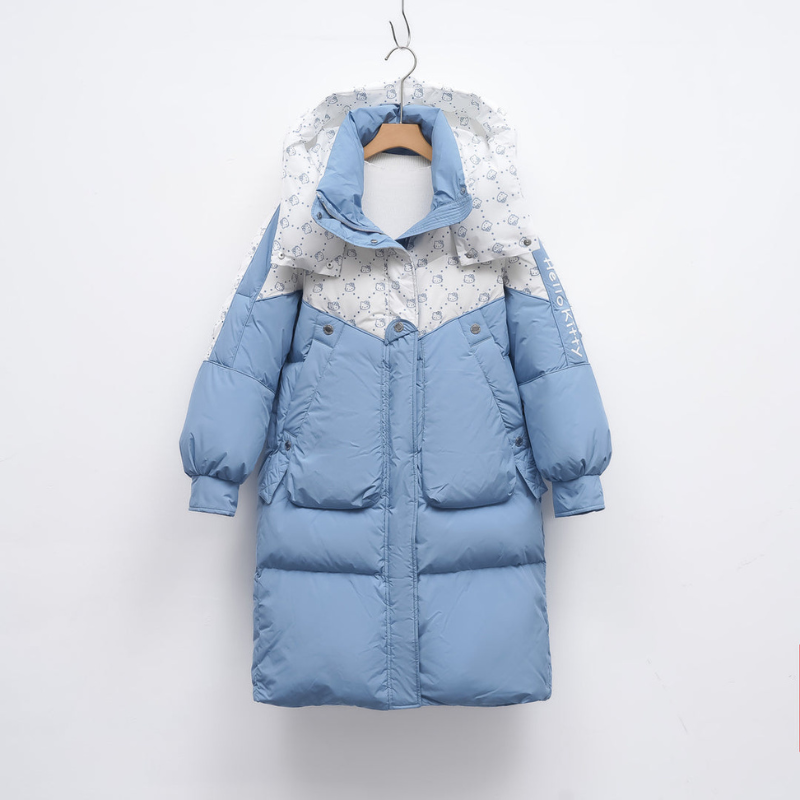 Women’s Jackets | Long Hooded Puffer Parka | Stylish Winter Clothing