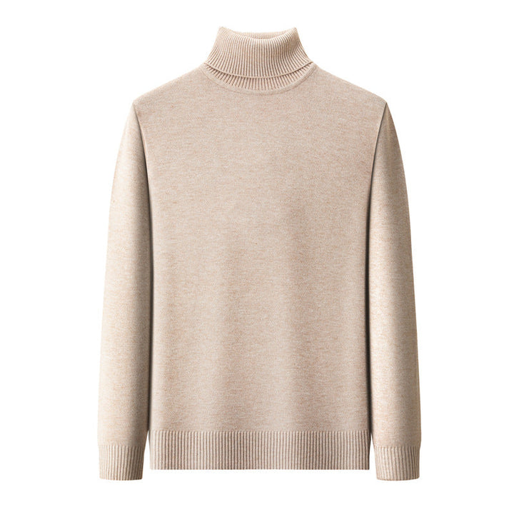Men's Jumper | Slim Turtleneck Style | Mens Clothing