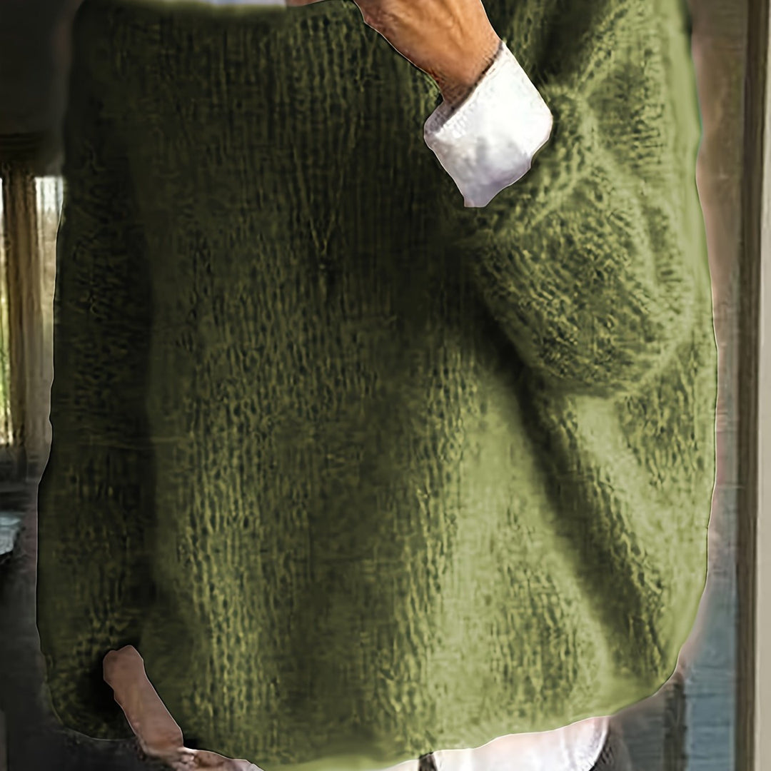 Women’s Jumper | Long Sleeve  | Loose Fit & Casual