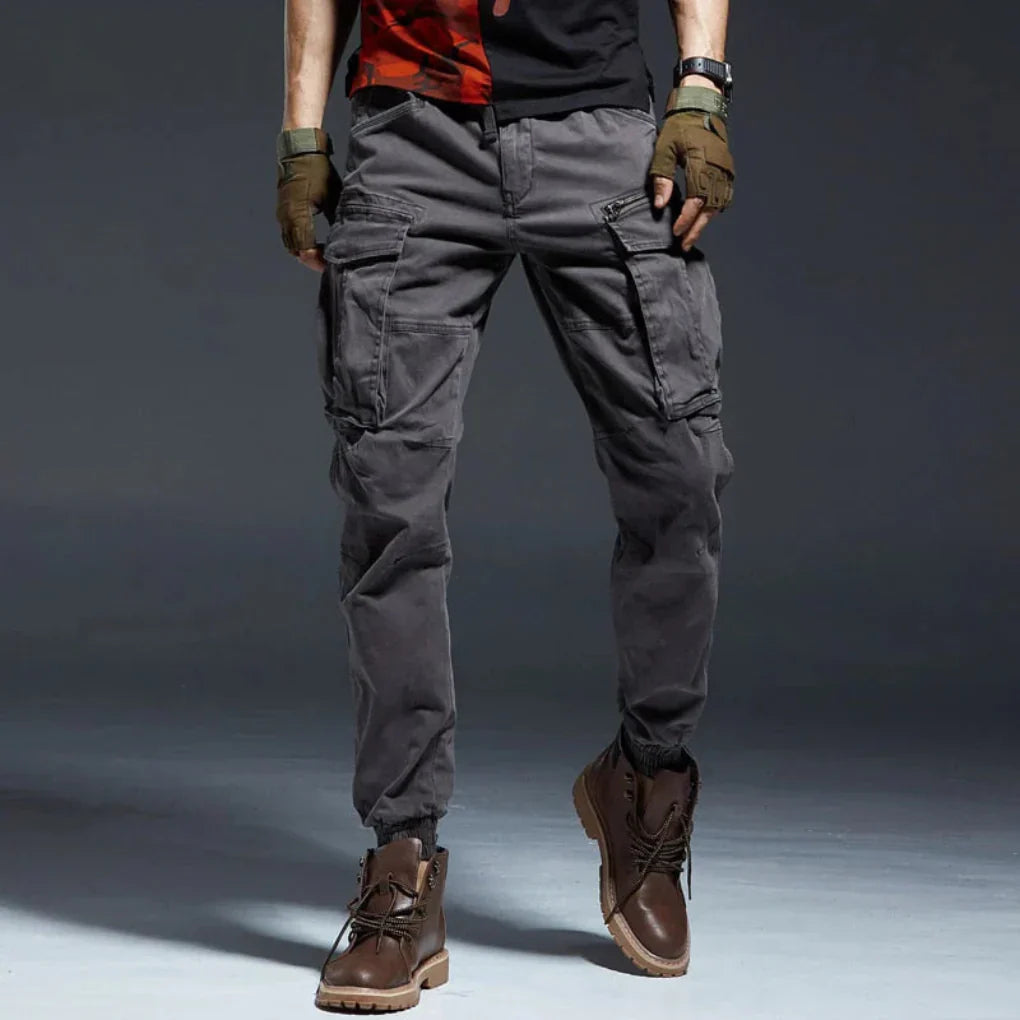 Men’s Cargo Pants | Oversized Joggers | Multi-Pocket Tactical Trousers