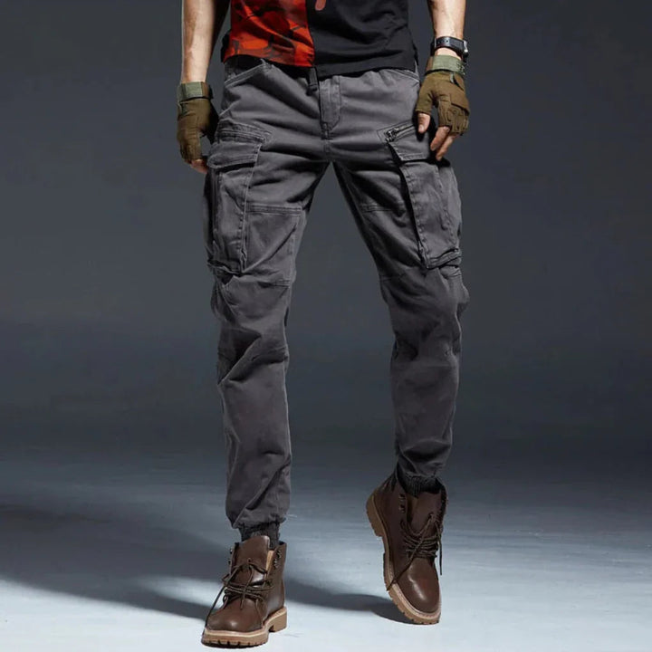 Men’s Cargo Pants | Oversized Joggers | Multi-Pocket Tactical Trousers