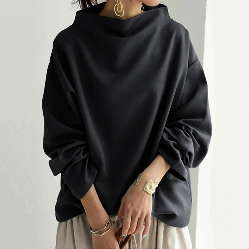 Womens Jumpers | Cozy Turtleneck Sweater | Stylish Clothing