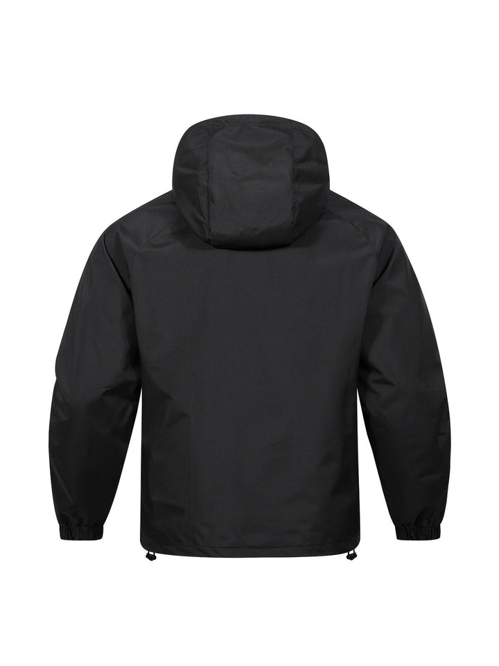 Men’s Outdoor Hoodie | Lightweight & Windproof | Breathable & Quick-Dry | Long Sleeve