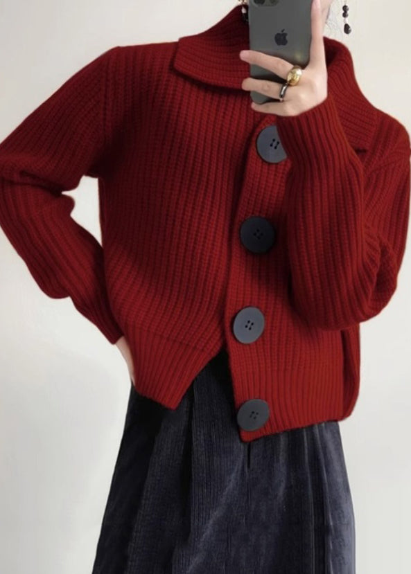Women’s Cardigan | Long Sleeve Knit Jumper | Oversized