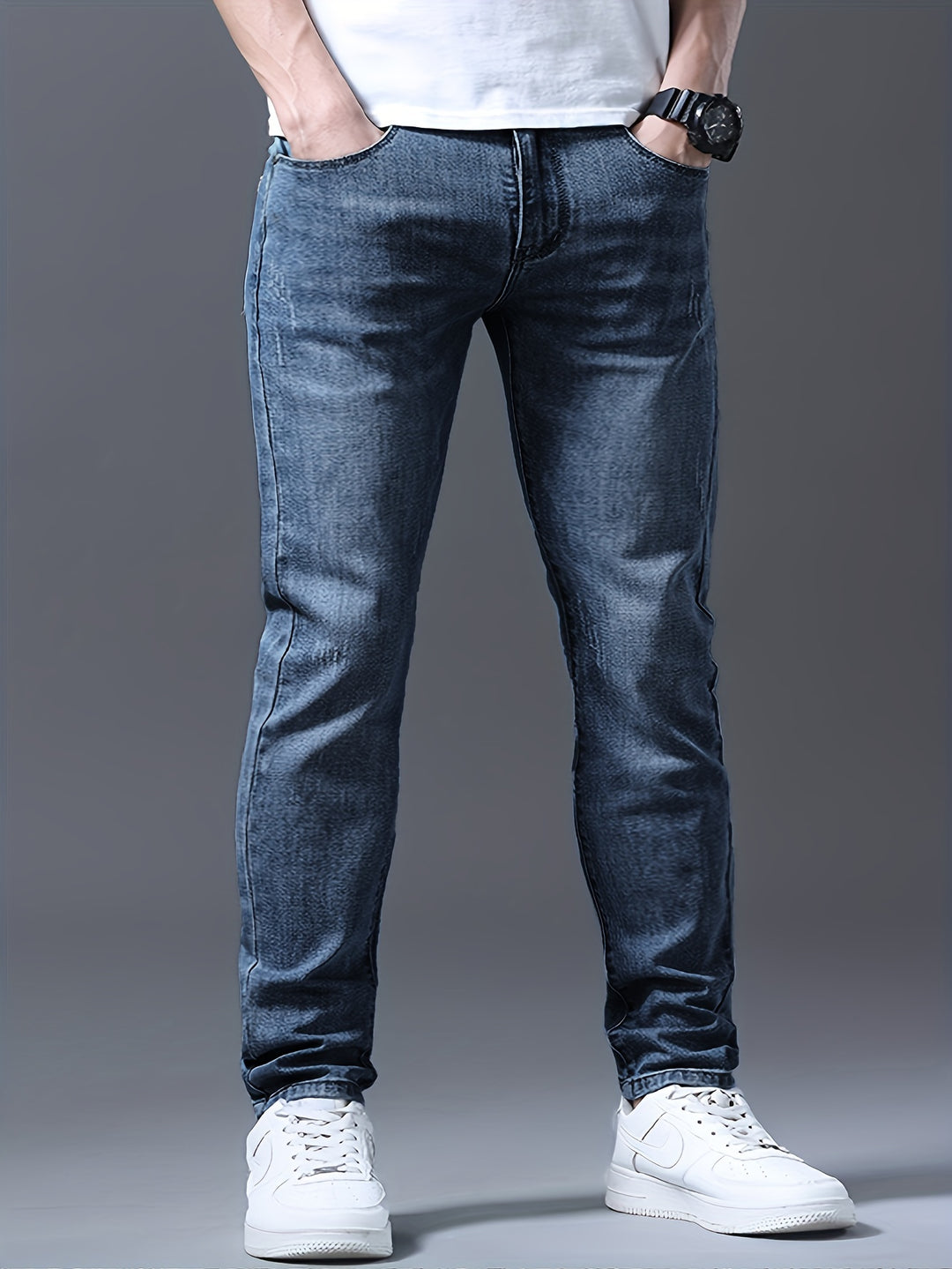 Men’s Jeans | Classic Design | Stylish Slim Fit Denim | Light Stretch Comfort