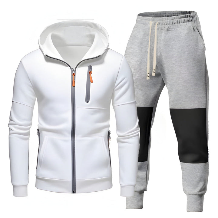 Men’s Tracksuit | Slim Fit Premium | With Hood | Winter