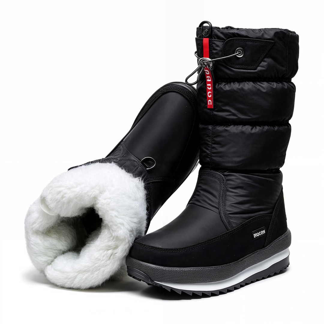 Women’s Snow Boots | Knee High | Warm & Waterproof Shoes