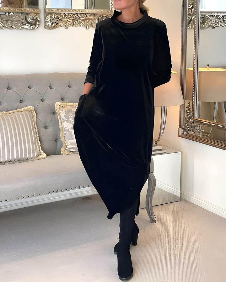 Women’s Velvet Dress | Long & Elegant | Autumn & Winter