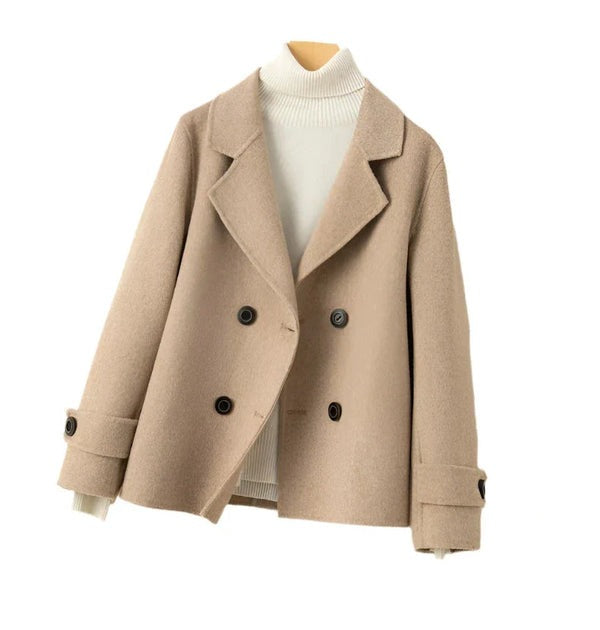 Women’s Winter Jacket | Breasted Coat | Elegant & Warm