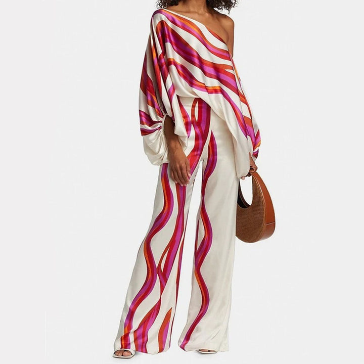Women Two-Piece Set with Print | Dresses for Women