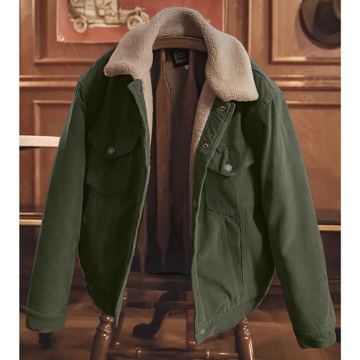 Men’s Jacket | Vintage | With Buttons Easy Fit | Winter