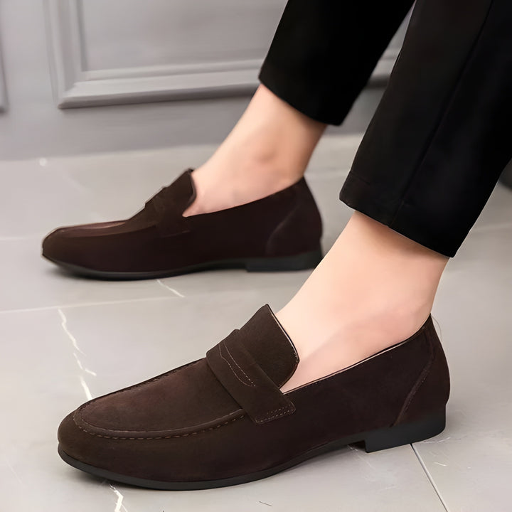 Men's Loafers | Real Suede | Slip-On Comfort | Elegant & Durable