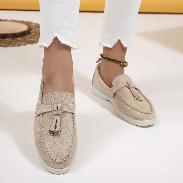Women’s Loafers | Slip-on Design | Comfortable & Stylish | PU Leather & Classic Style