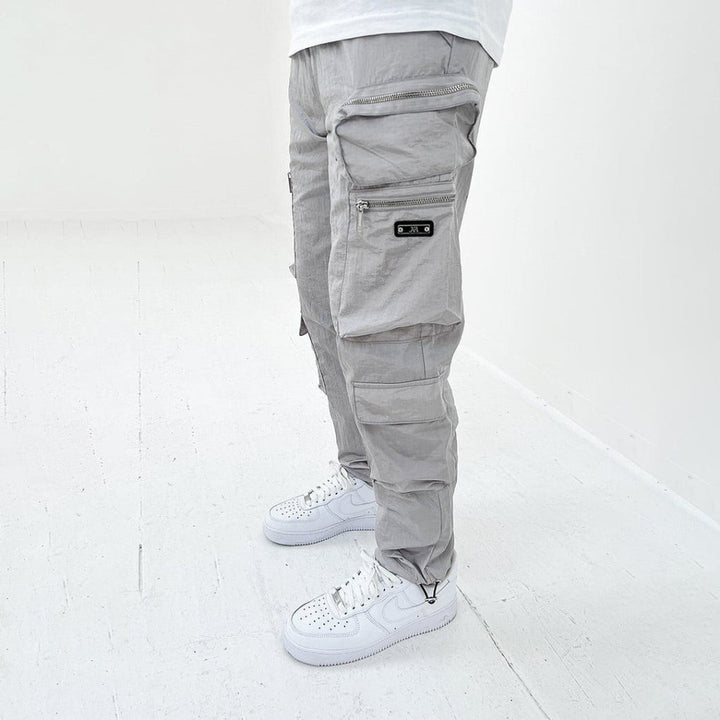 Cargo Pants for Men | Lightweight Hiking Joggers | Outdoor Multi-Pocket Trousers