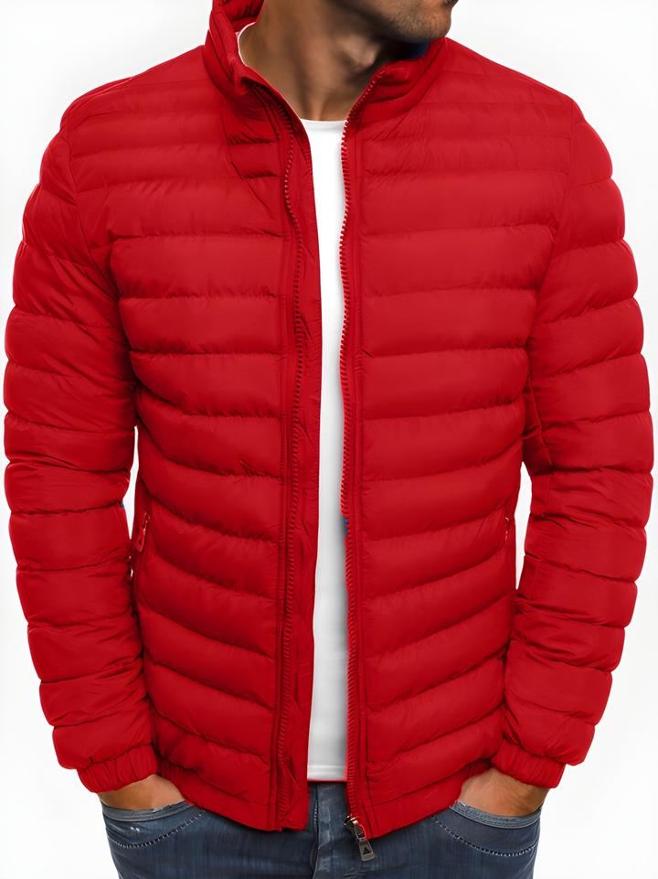 Mens Winter Jackets | Lightweight Quilted Warmth | Classic Mens Clothing