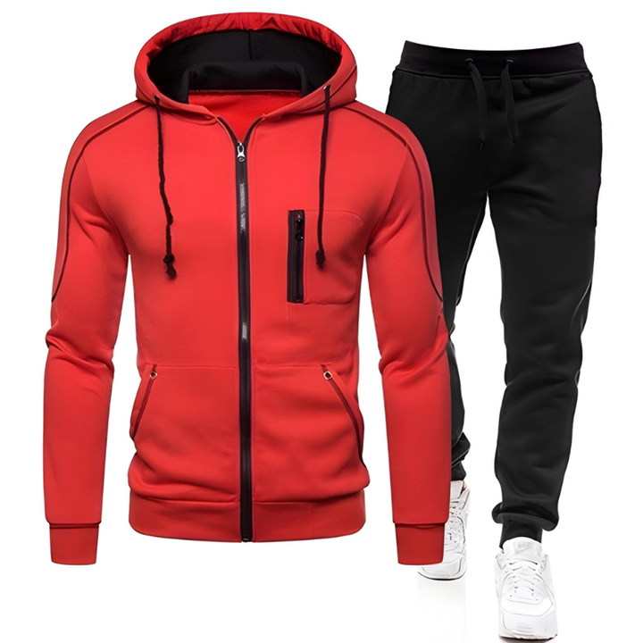 Men’s Tracksuit | Slim Fit | Long Sleeve Premium| Winter
