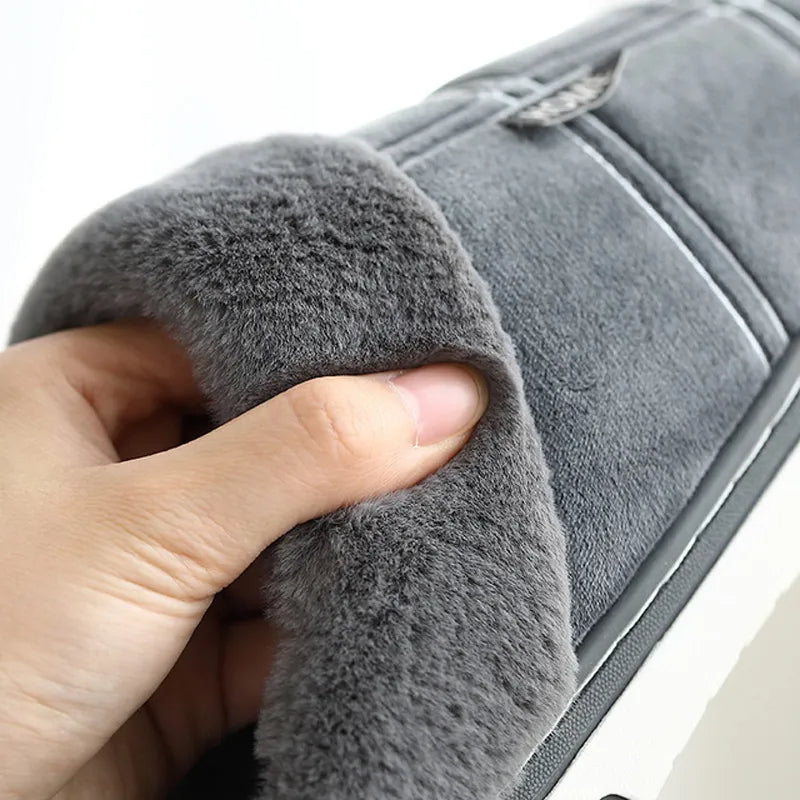 Men's Slippers | Warm Winter Shoes | Soft Indoor Footwear