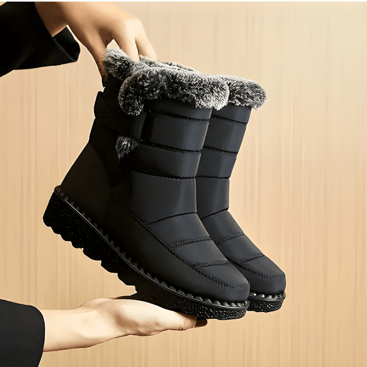Women’s Snow Boots | Waterproof Winter Shoes | Thick Sole