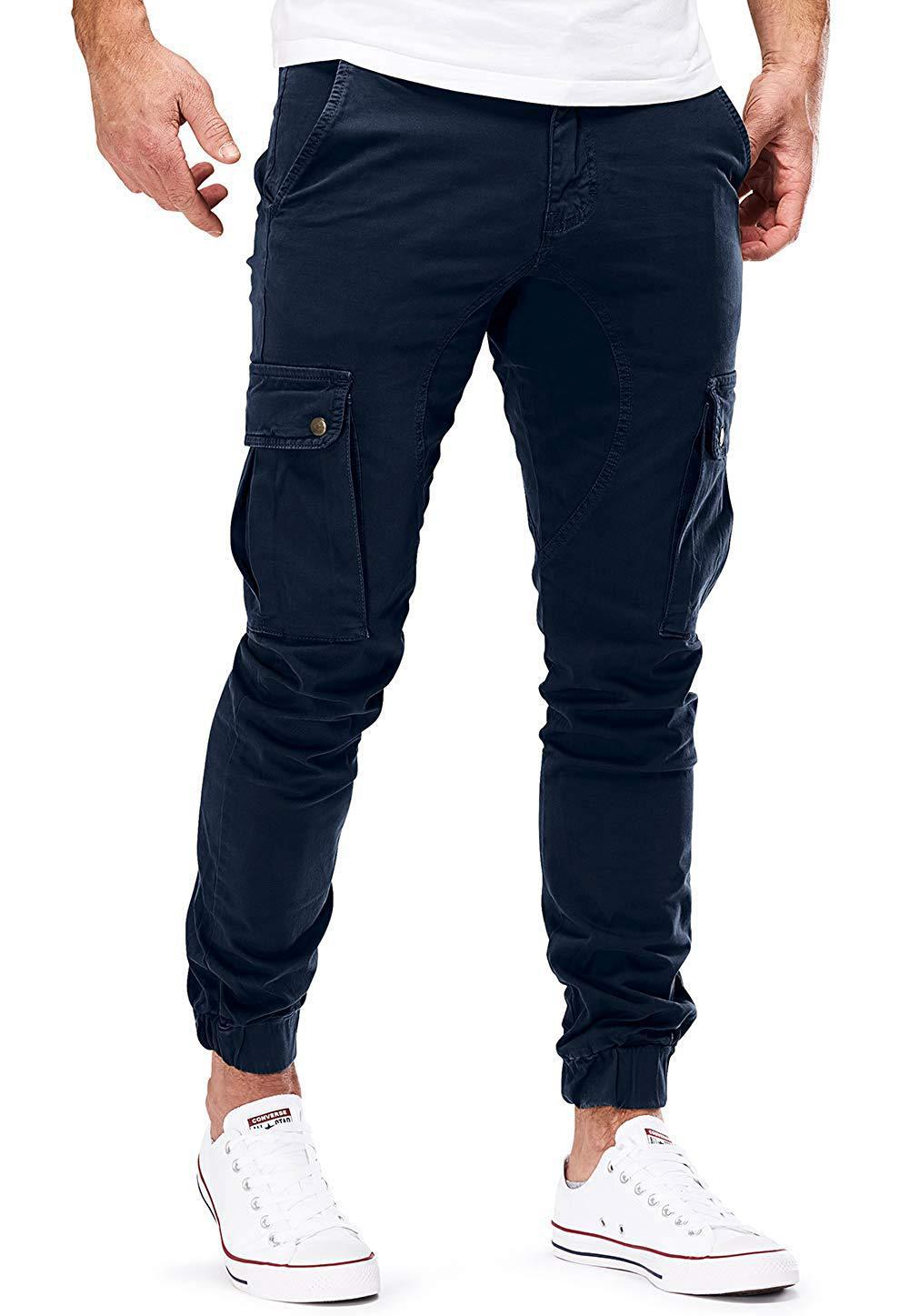 Men’s Cargo Pants | Casual Clothing | Solid Colour with Pockets