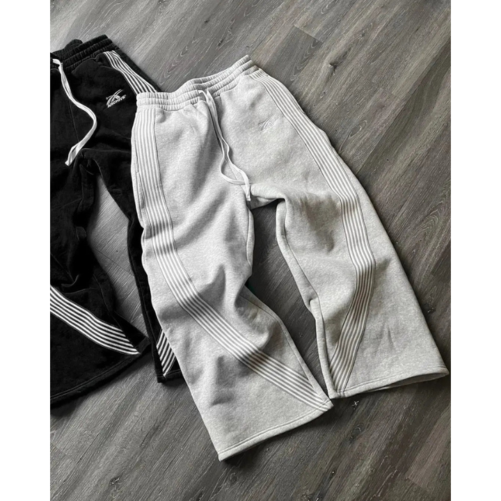 Men's Jogging Pants | Sportswear | Striped Design | Mens clothing