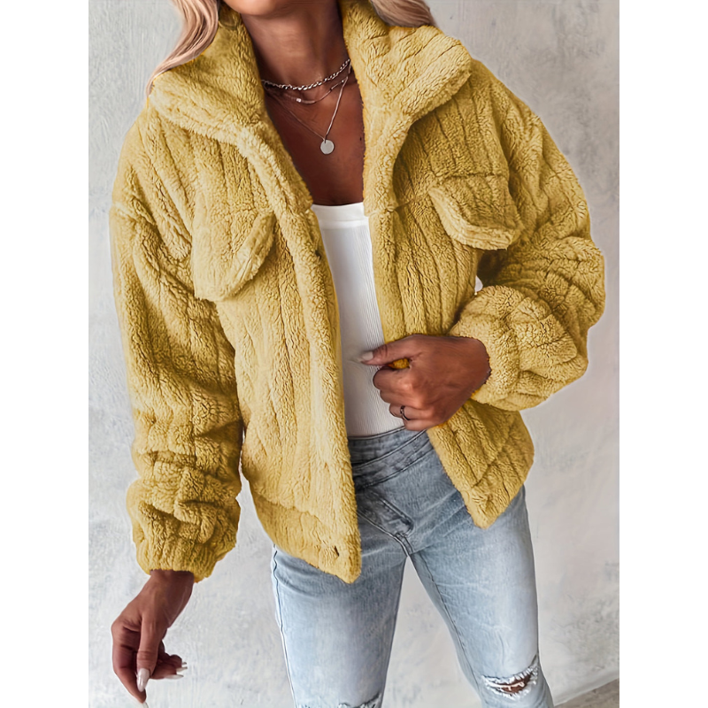 Women’s Jacket | Casual Fit Clothing | Solid Colours | Winter Style