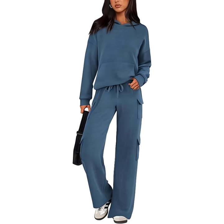 Women’s Set | Sport Hoodie and Jogging Pants | Cozy Winter Clothing
