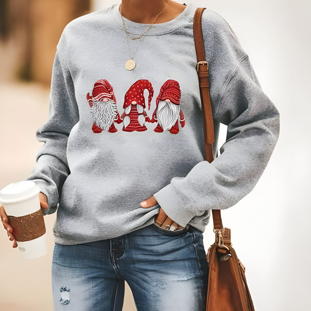 Women’s Jumpers | Christmas Cardigan Style Sweatshirt