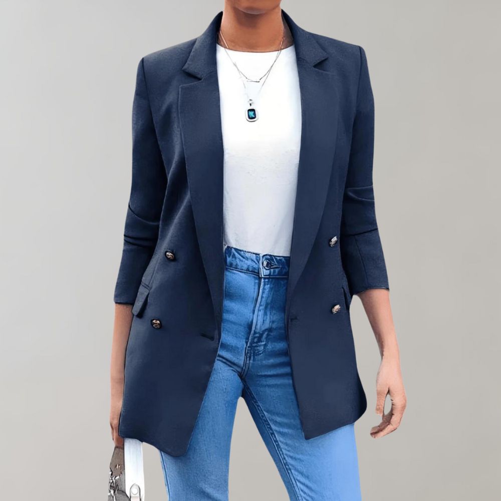 Women’s Blazer | Double-Breasted & Tailored | Classic & Elegant