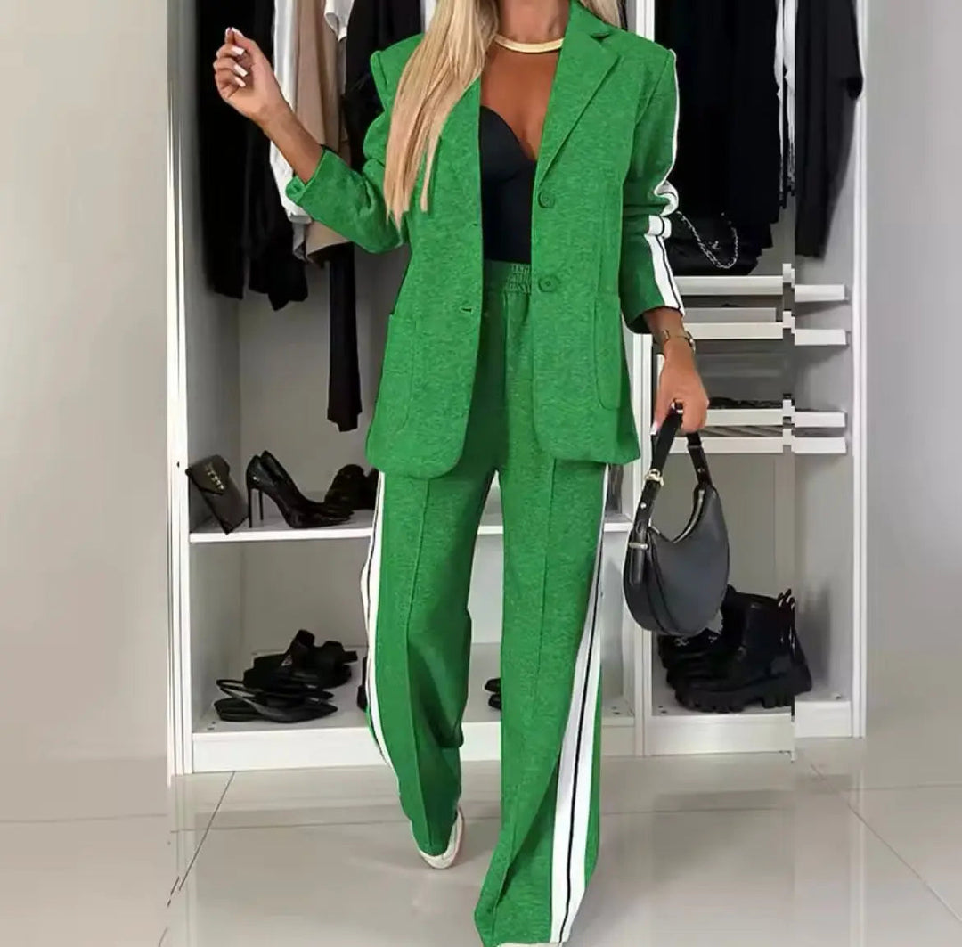 Women’s Set | Stylish Blazer Outfit | Womens Elegant Clothing