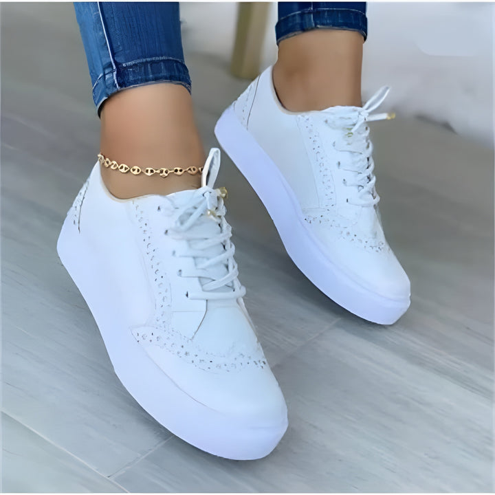 Womens Trainers | Flat Sneakers | Comfortable Casual Shoes