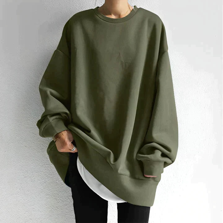 Womens Jumpers | Casual Clothing | Oversized Sweatshirt