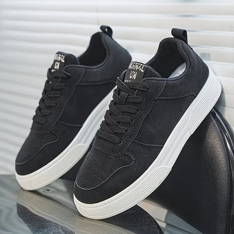 Men’s Trainers | Breathable Sneakers | Low Lace-Up Sports Shoes