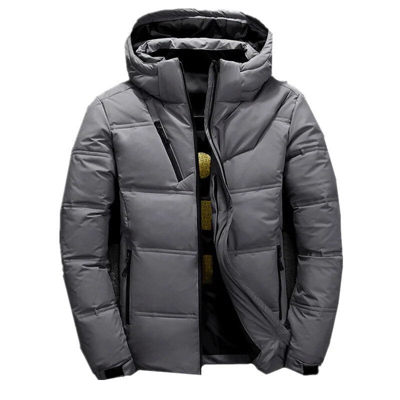 Mens Winter Jackets | Warm Hooded  Style | Mens Clothing