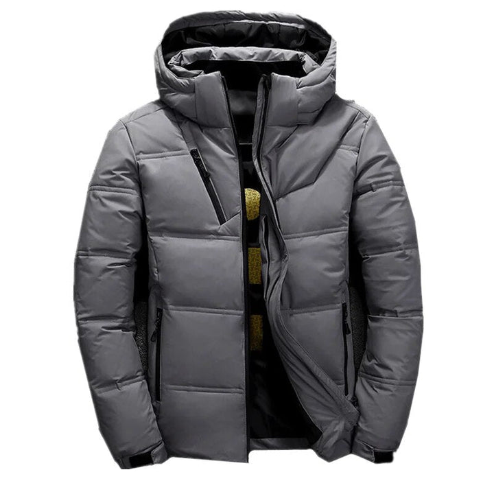 Mens Winter Jackets | Warm Hooded  Style | Mens Clothing